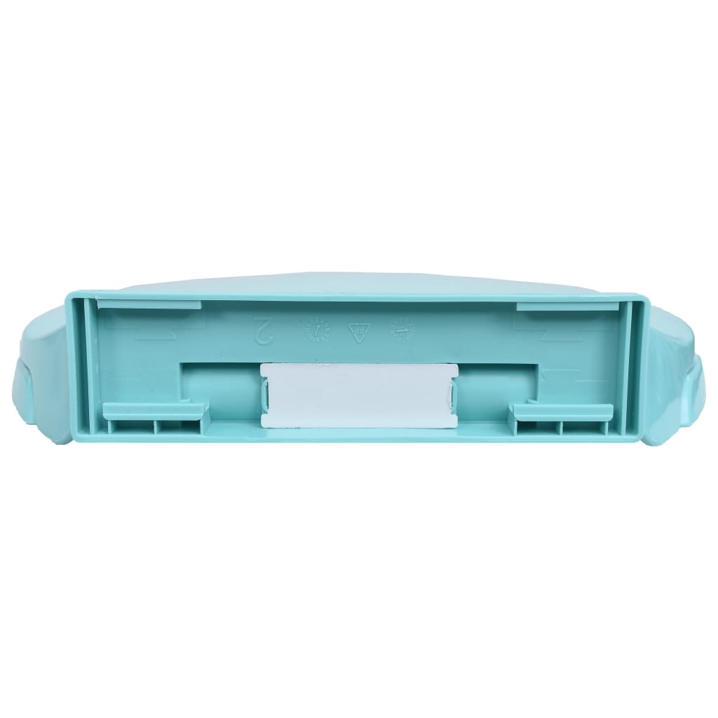 Toilettensitz mit Absenkautomatik Grün Oval - Premium Toilettensitze - Just €35.15! Shop now at homesales4u