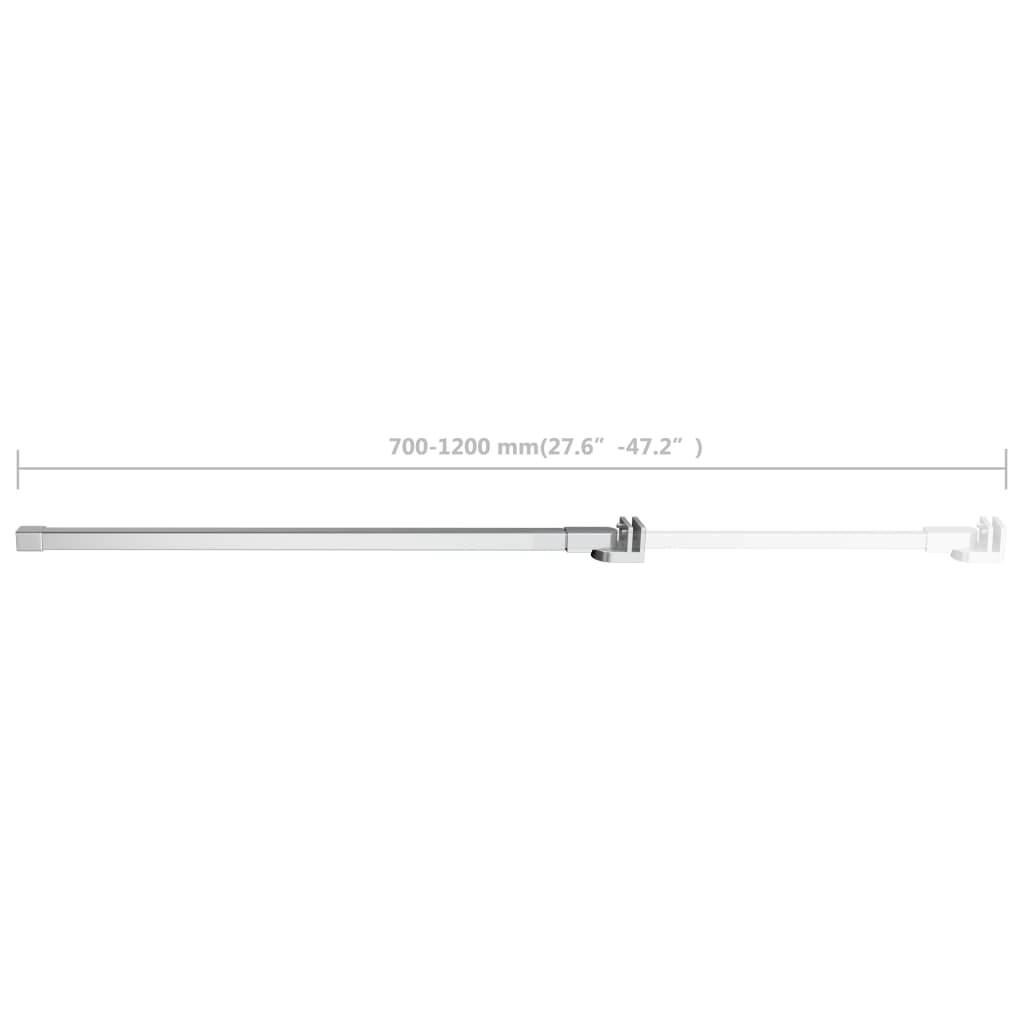 Duschwand-Stabilisierungsstange Edelstahl 70-120 cm - Premium Duschkabinen & -türen - Just €43.31! Shop now at homesales4u