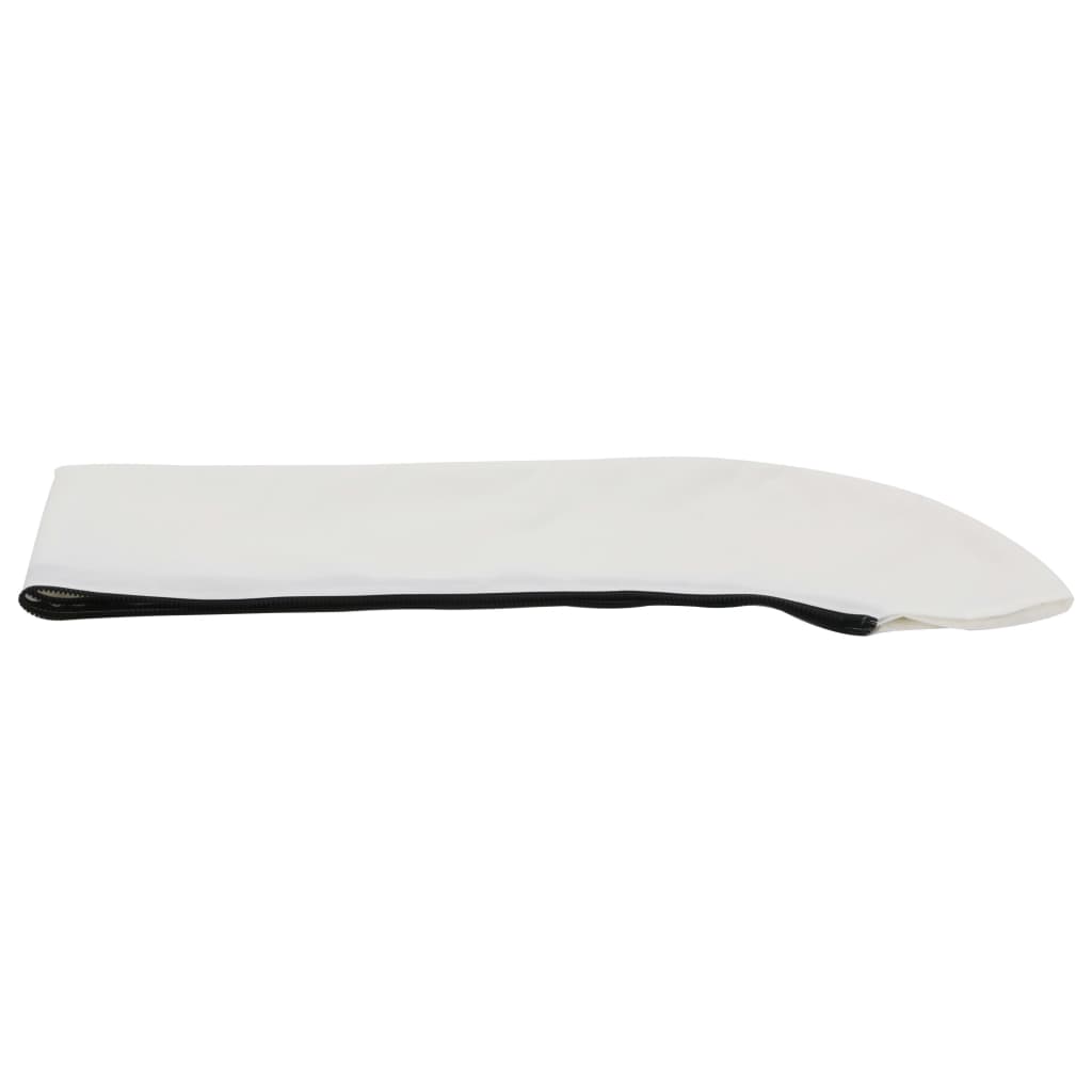 3-Bow Bimini Top Weiß 183x160x137 cm - Premium Bootspersenninge & Bootsplanen - Just €173.38! Shop now at homesales4u