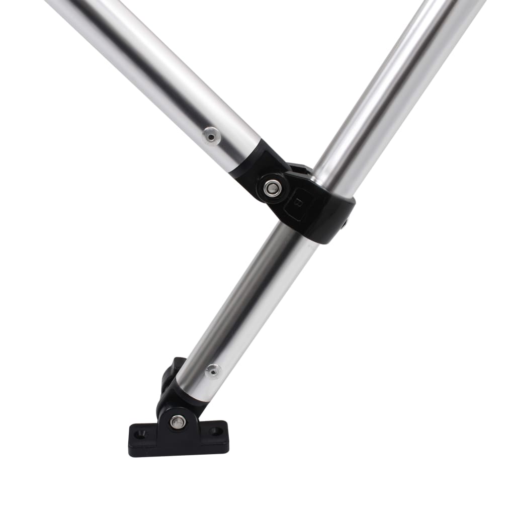 3-Bow Bimini Top Weiß 183x160x137 cm - Premium Bootspersenninge & Bootsplanen - Just €173.38! Shop now at homesales4u