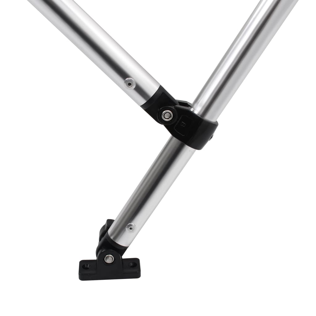 3-Bow Bimini Top Weiß 183x196x137 cm - Premium Bootspersenninge & Bootsplanen - Just €191.82! Shop now at homesales4u