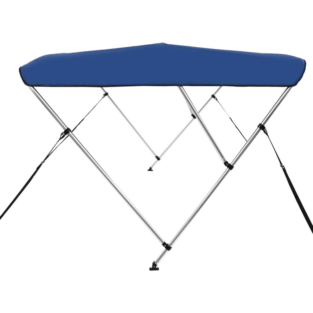 3-Bow Bimini Top Blau 183x140x137 cm - Premium Bootspersenninge & Bootsplanen - Just €172.75! Shop now at homesales4u