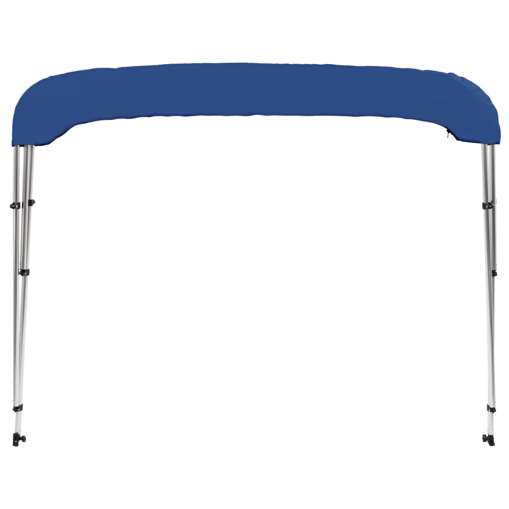 3-Bow Bimini Top Blau 183x140x137 cm - Premium Bootspersenninge & Bootsplanen - Just €172.75! Shop now at homesales4u