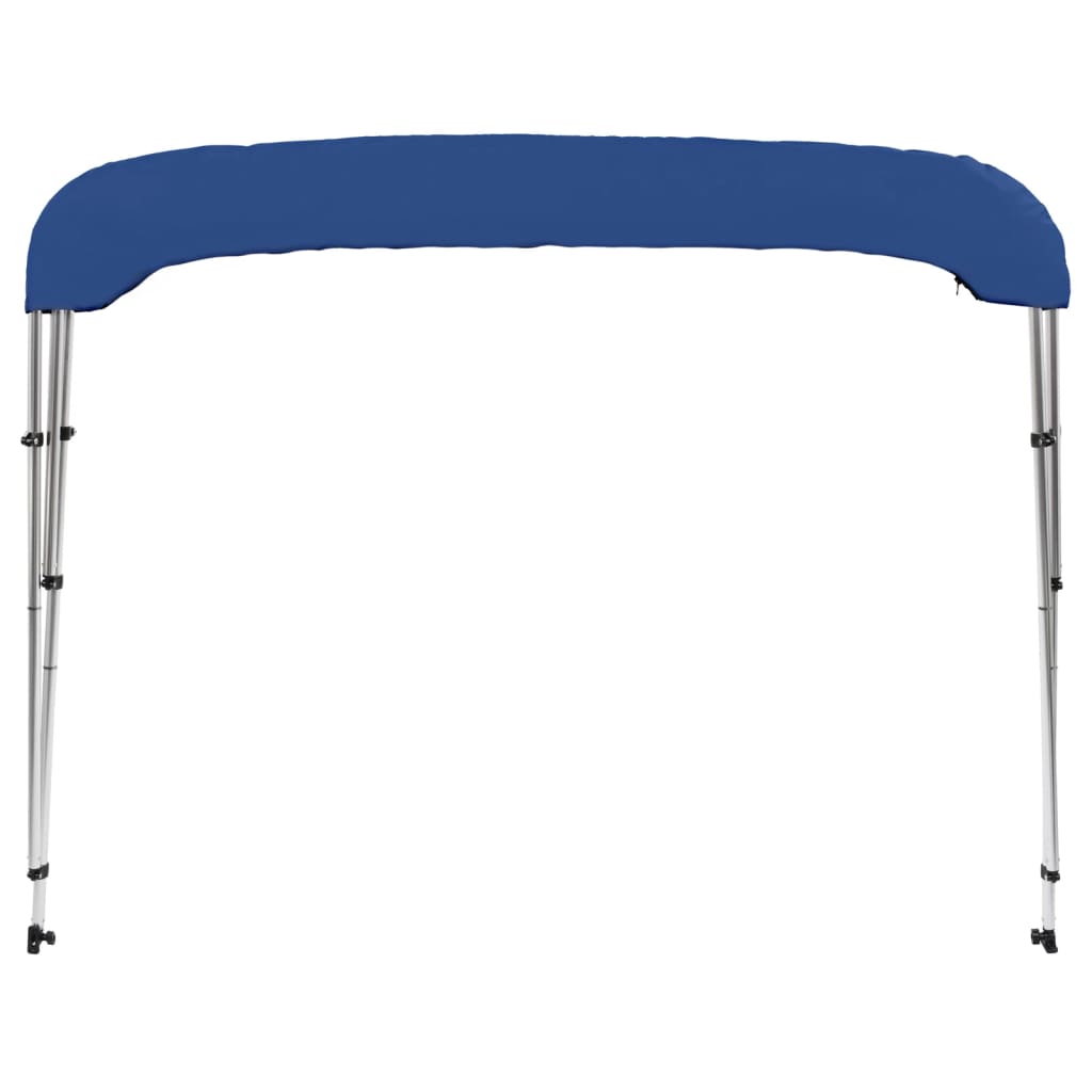 3-Bow Bimini Top Blau 183x160x137 cm - Premium Bootspersenninge & Bootsplanen - Just €187.52! Shop now at homesales4u