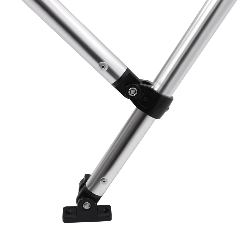 4-Bow Bimini Top Weiß 243x196x137 cm - Premium Bootspersenninge & Bootsplanen - Just €228.56! Shop now at homesales4u