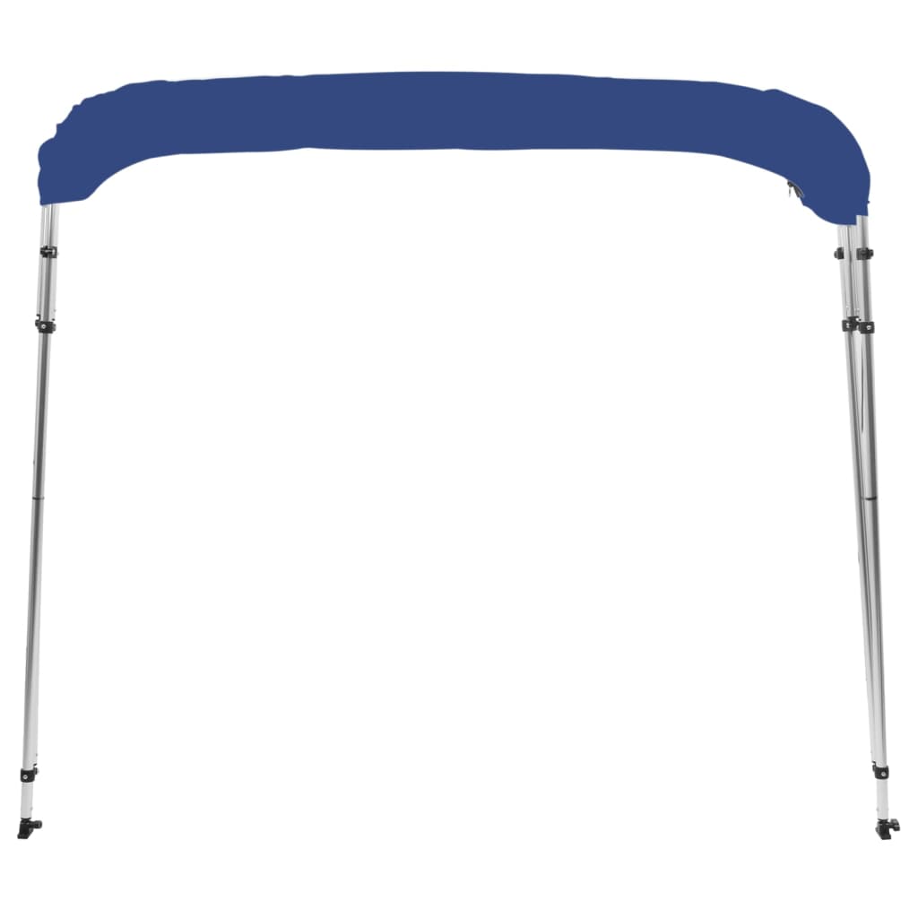 4-Bow Bimini Top Blau 243x210x137 cm - Premium Bootspersenninge & Bootsplanen - Just €260.42! Shop now at homesales4u