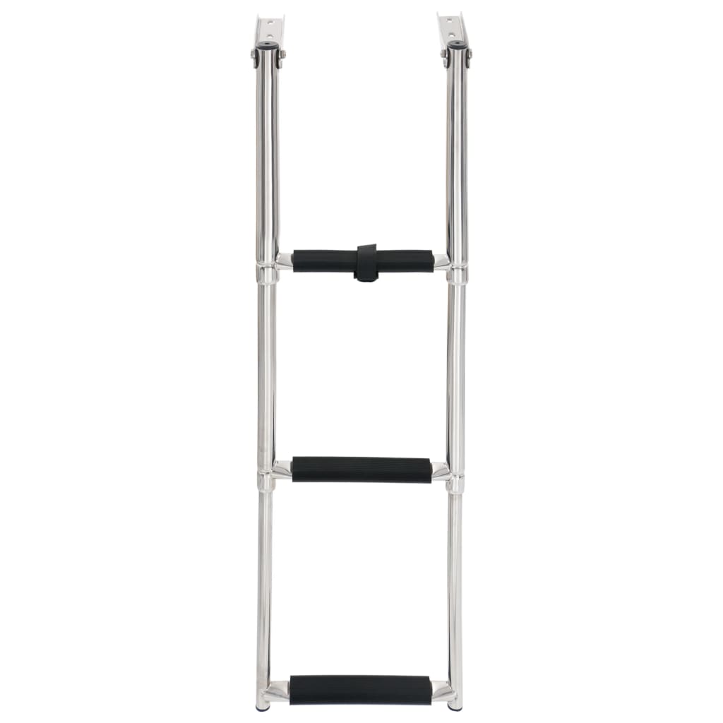 Einstiegsleiter 3 Stufen Edelstahl - Premium Bootsleitern - Just €90.60! Shop now at homesales4u