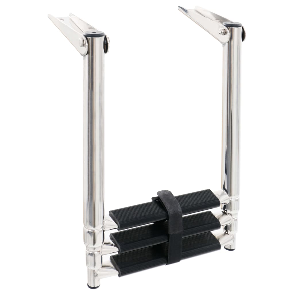 Einstiegsleiter 3 Stufen Edelstahl - Premium Bootsleitern - Just €90.60! Shop now at homesales4u