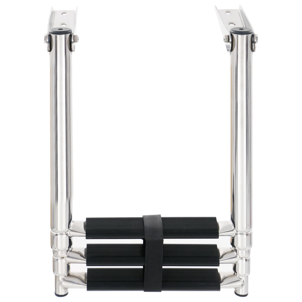 Einstiegsleiter 3 Stufen Edelstahl - Premium Bootsleitern - Just €90.60! Shop now at homesales4u