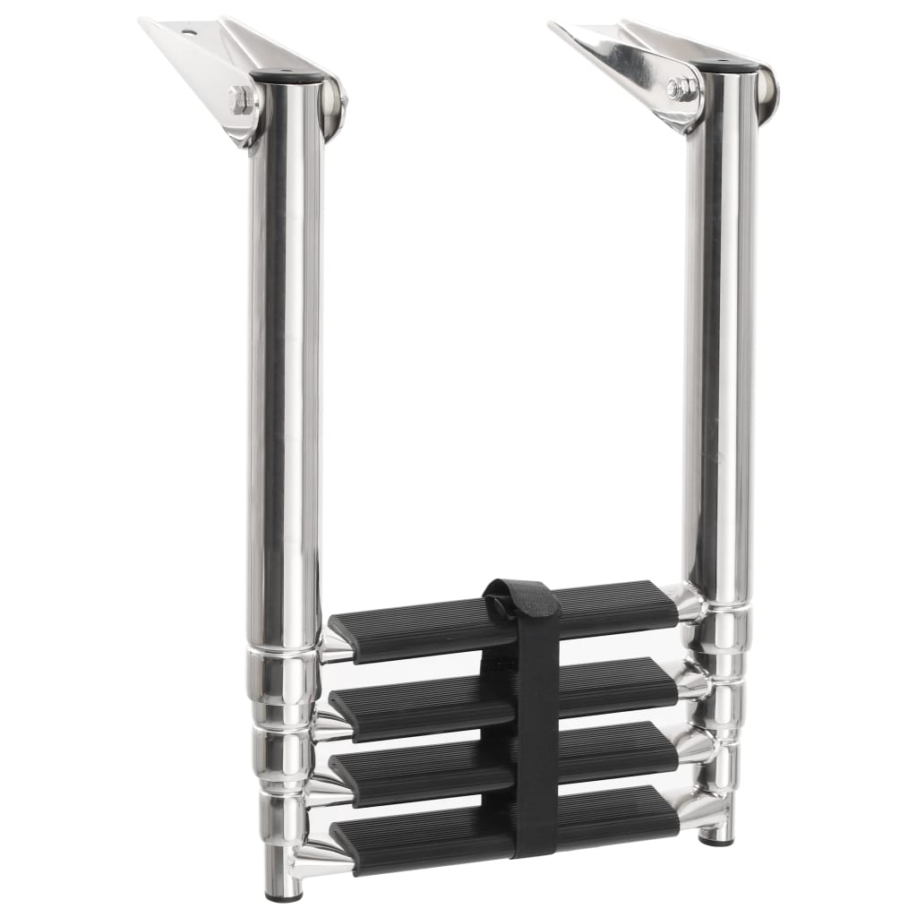 Einstiegsleiter 4 Stufen Edelstahl - Premium Bootsleitern - Just €127.72! Shop now at homesales4u