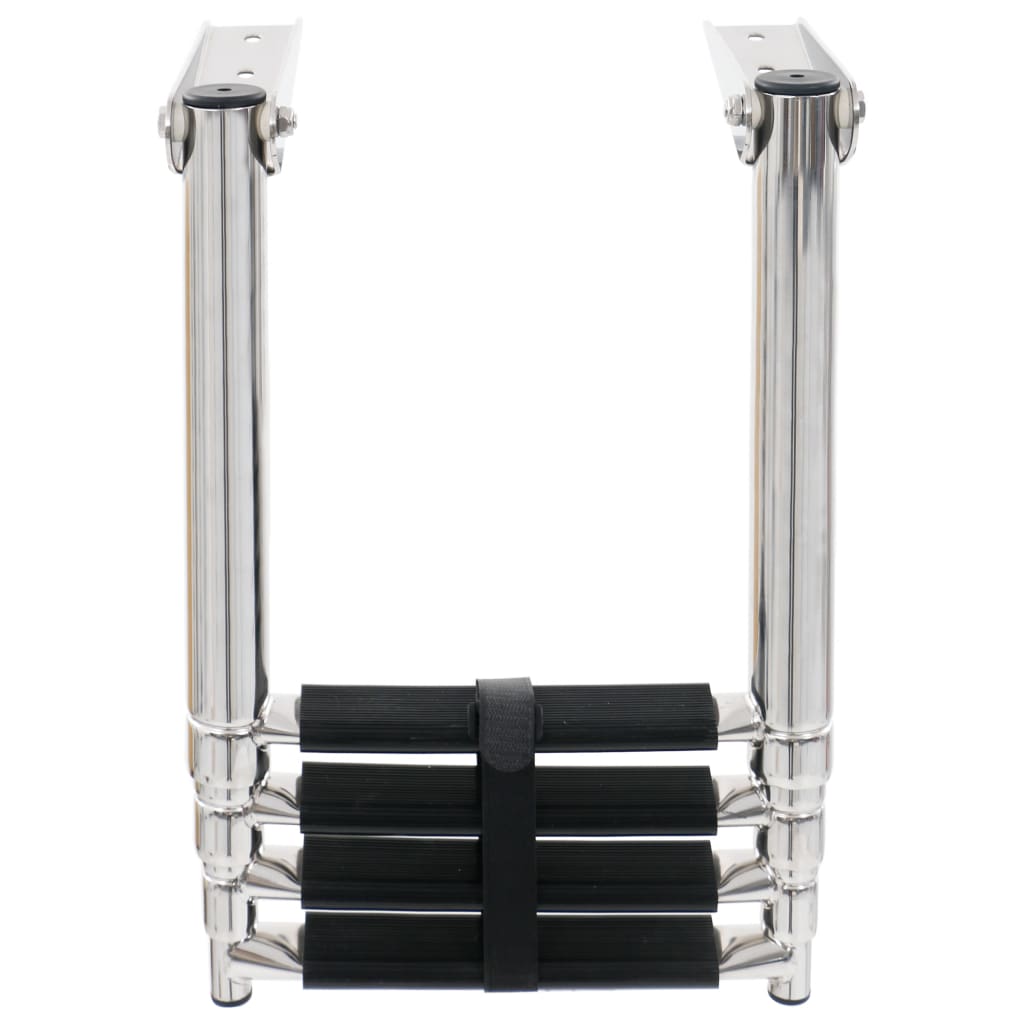 Einstiegsleiter 4 Stufen Edelstahl - Premium Bootsleitern - Just €127.72! Shop now at homesales4u