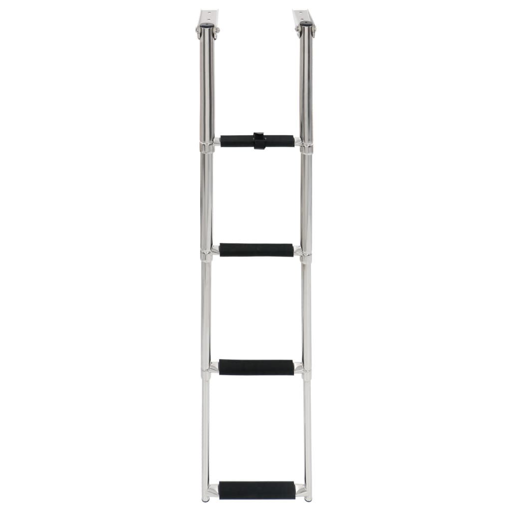 Einstiegsleiter 4 Stufen Edelstahl - Premium Bootsleitern - Just €127.72! Shop now at homesales4u
