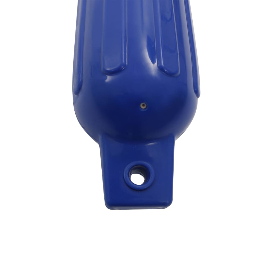 Bootsfender 4 Stk. Blau 41 x 11,5 cm PVC - Premium Anleger & Anker - Just €61.89! Shop now at homesales4u