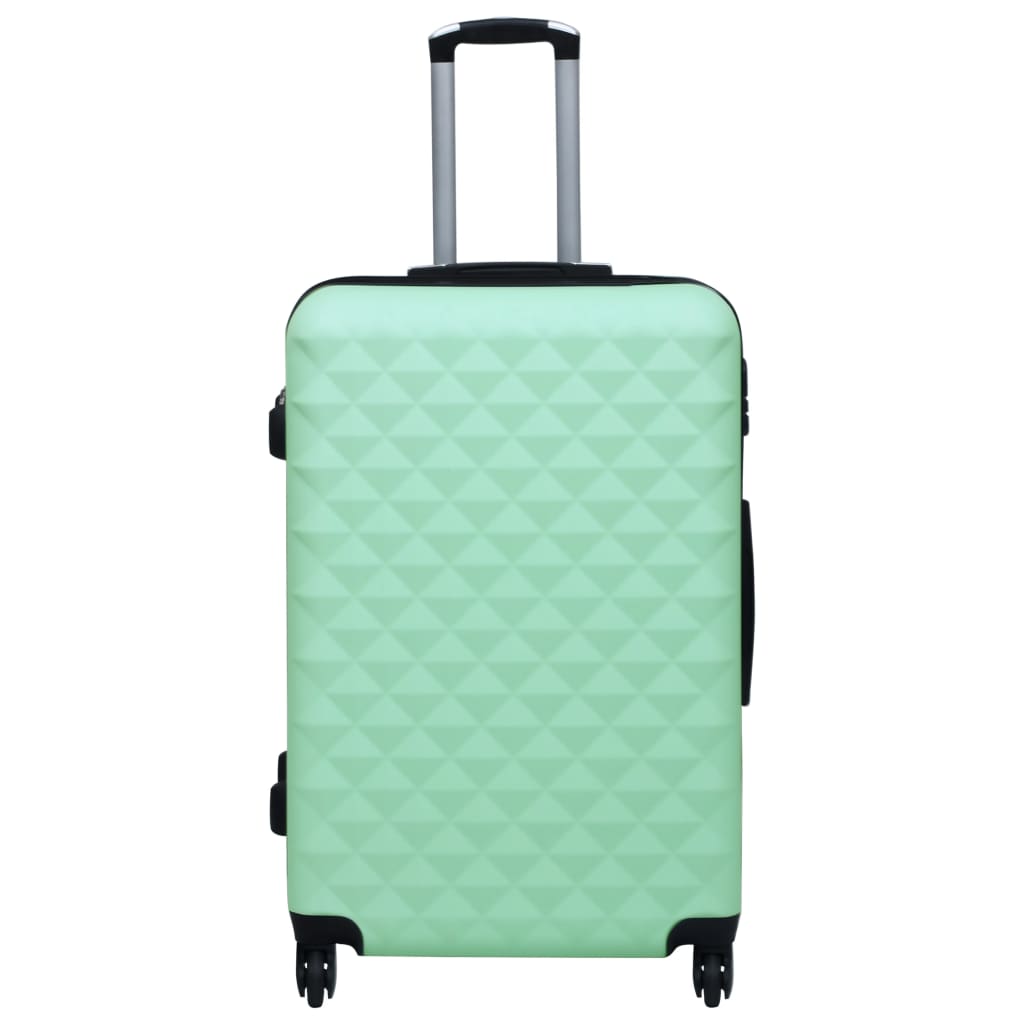 Hartschalen-Trolley-Set 3 Stk. Minzgrün ABS - Premium Reisekoffer - Just €164.93! Shop now at homesales4u