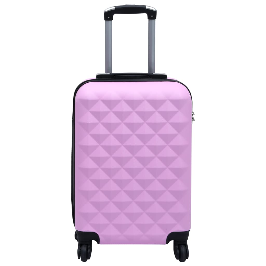 Hartschalen-Trolley Rosa ABS - Premium Reisekoffer - Just €76.64! Shop now at homesales4u