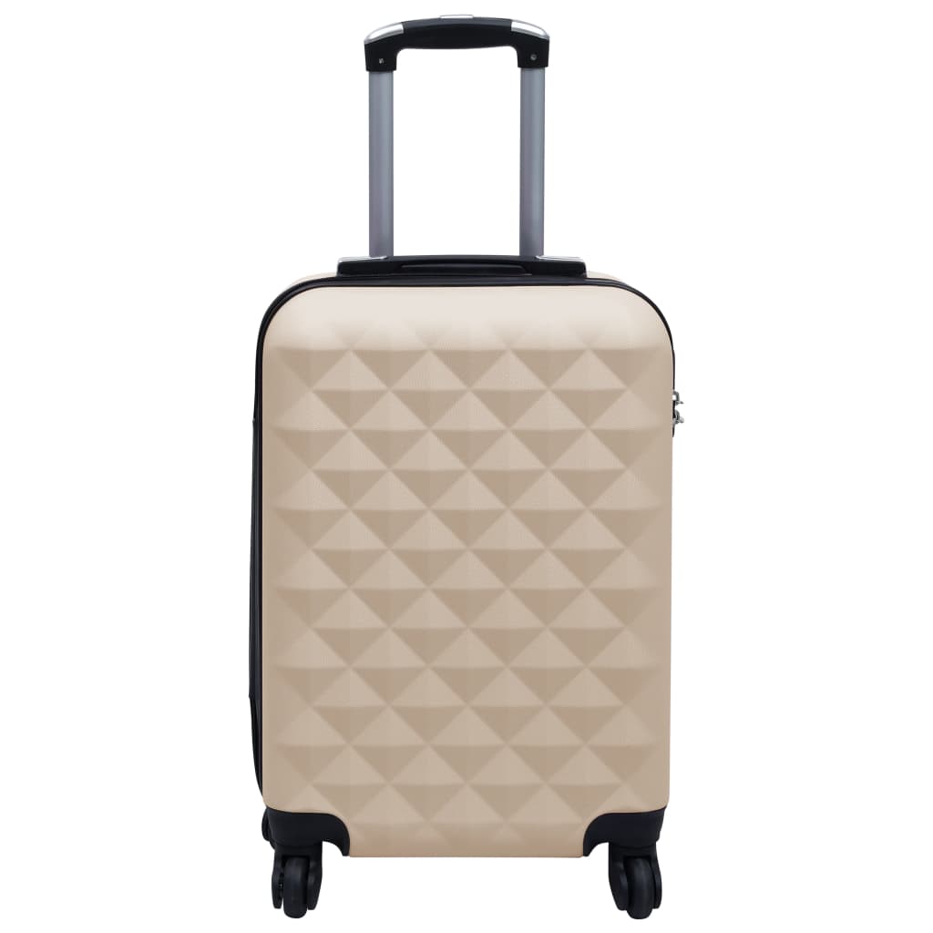 Hartschalen-Trolley Golden ABS - Premium Reisekoffer - Just €69.12! Shop now at homesales4u