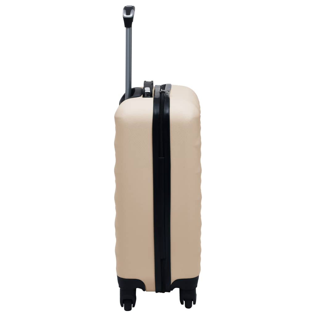 Hartschalen-Trolley Golden ABS - Premium Reisekoffer - Just €69.12! Shop now at homesales4u