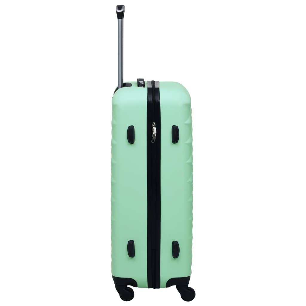 Hartschalen-Trolley Minzgrün ABS - Premium Reisekoffer - Just €98.27! Shop now at homesales4u