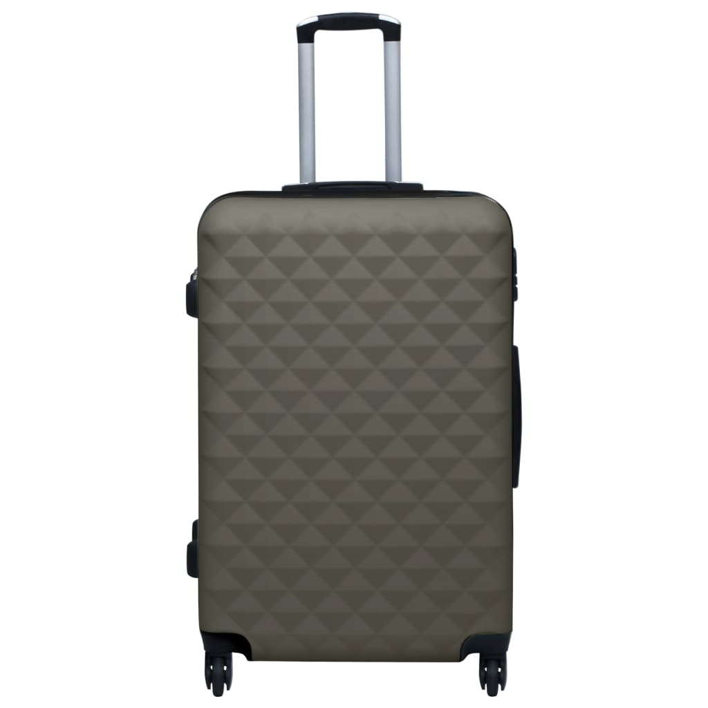 Hartschalen-Trolley Anthrazit ABS - Premium Reisekoffer - Just €97.53! Shop now at homesales4u