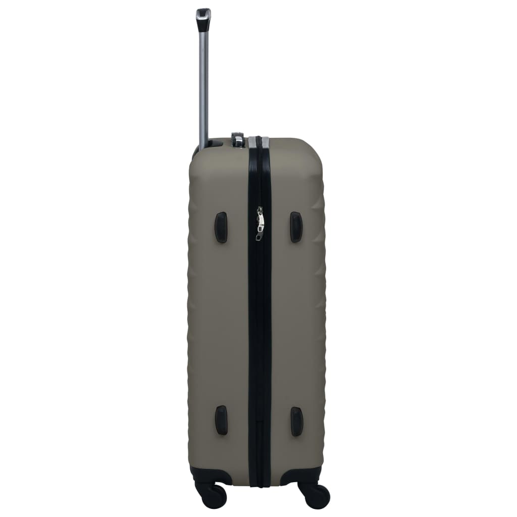 Hartschalen-Trolley Anthrazit ABS - Premium Reisekoffer - Just €97.53! Shop now at homesales4u