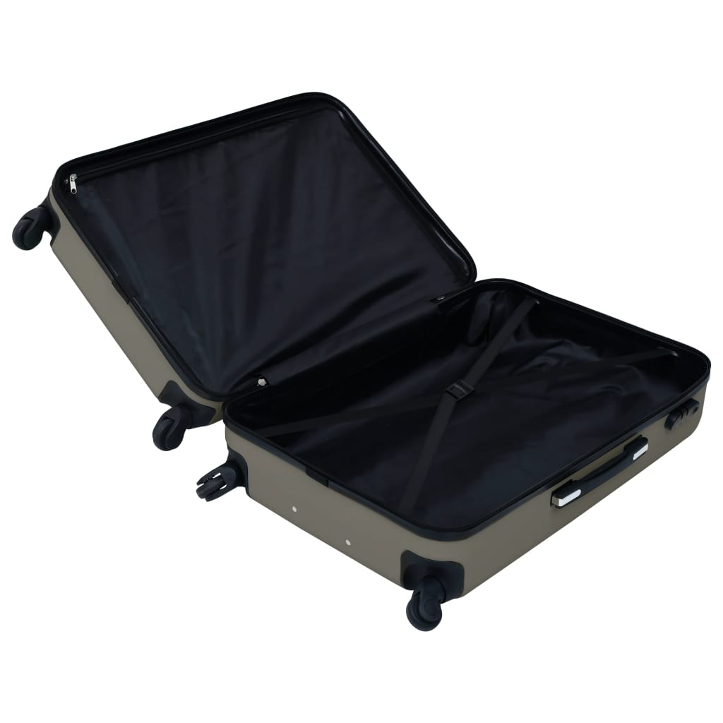 Hartschalen-Trolley Anthrazit ABS - Premium Reisekoffer - Just €97.53! Shop now at homesales4u