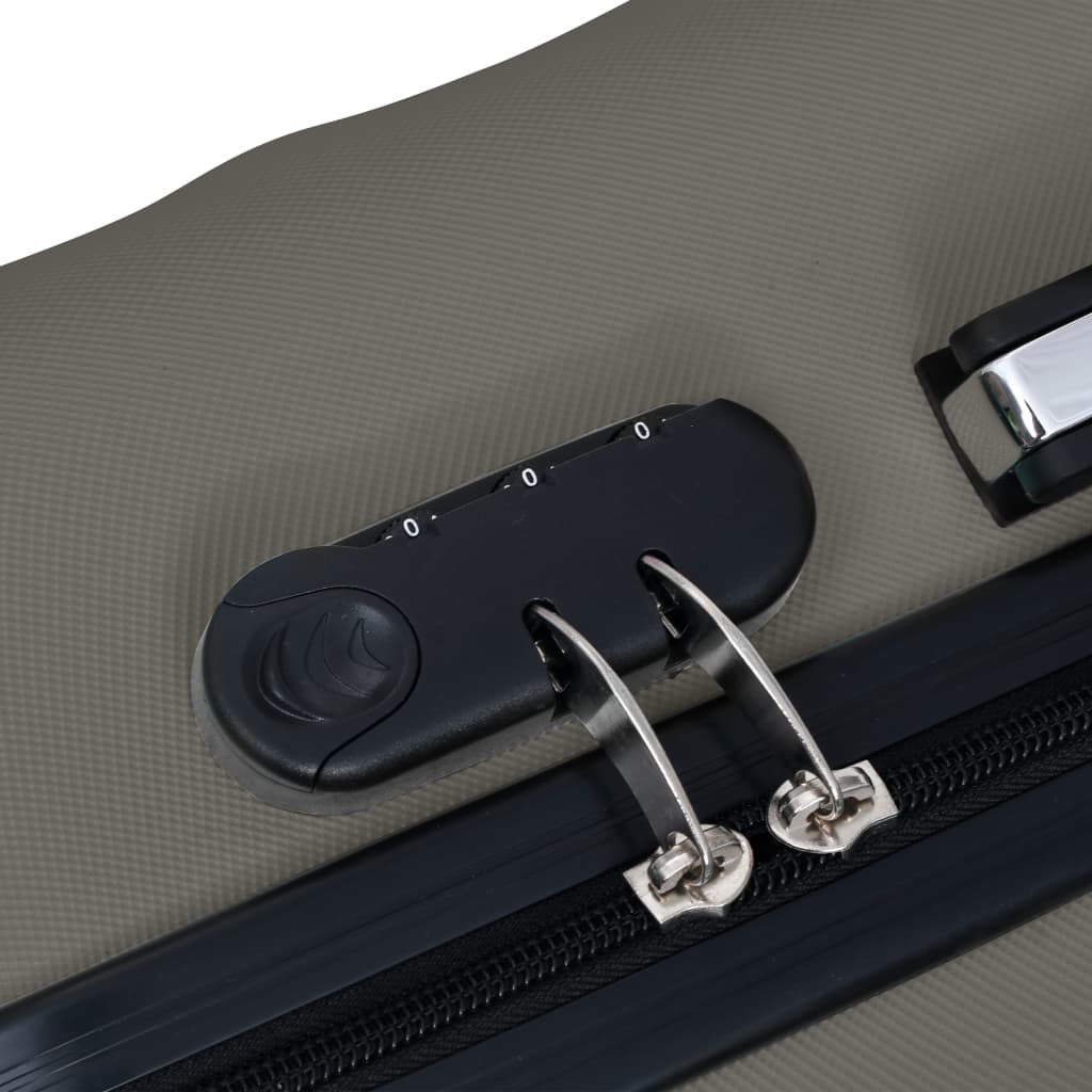 Hartschalen-Trolley Anthrazit ABS - Premium Reisekoffer - Just €97.53! Shop now at homesales4u