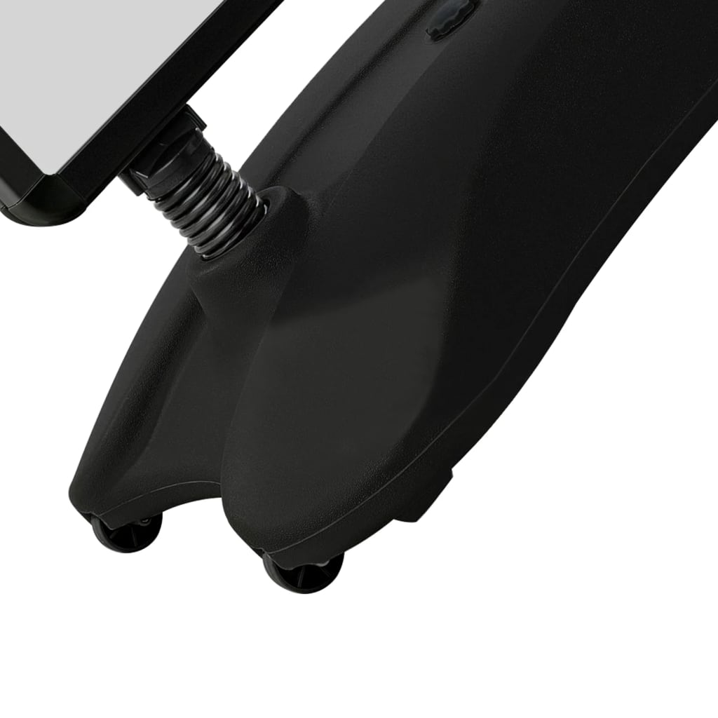 A1-Plakatständer Wasserbefüllbar Schwarz Aluminiumlegierung - Premium Vitrinen - Just €238.99! Shop now at homesales4u
