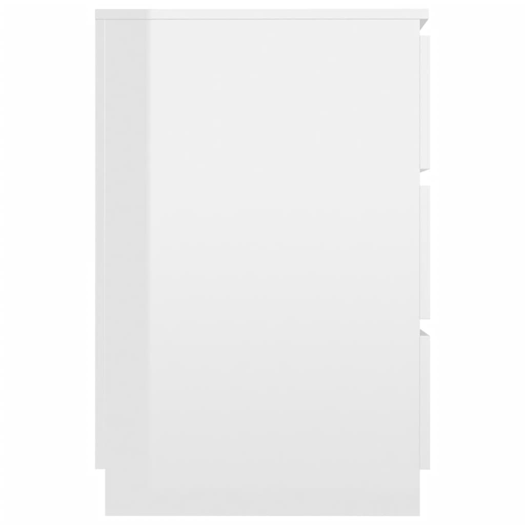 Schreibtisch Hochglanz-Weiß 140x50x77 cm Holzwerkstoff - Premium Schreibtische - Just €283! Shop now at homesales4u