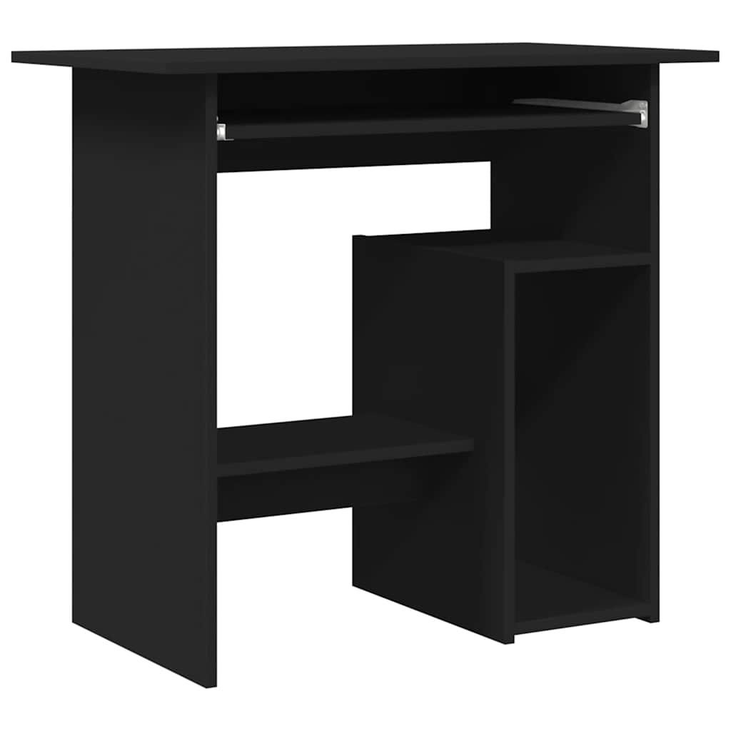 Schreibtisch Schwarz 80x45x74 cm Holzwerkstoff - Premium Schreibtische - Just €71.18! Shop now at homesales4u
