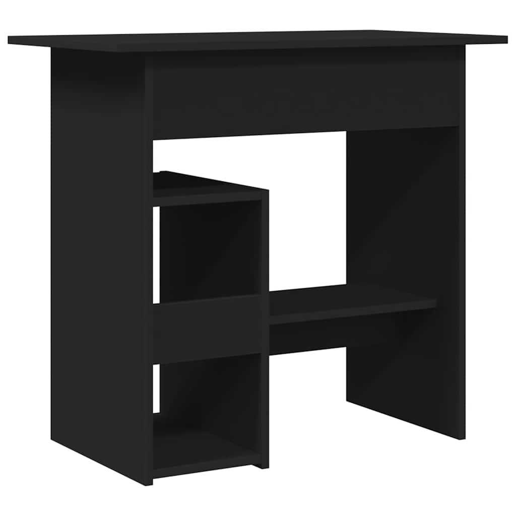 Schreibtisch Schwarz 80x45x74 cm Holzwerkstoff - Premium Schreibtische - Just €71.18! Shop now at homesales4u