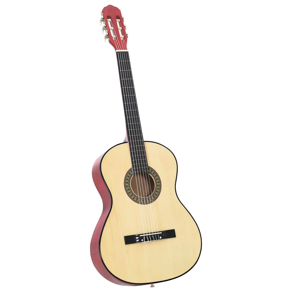 Klassische Gitarre für Anfänger 4/4 39" Lindenholz - Premium Gitarren - Just €84.13! Shop now at homesales4u