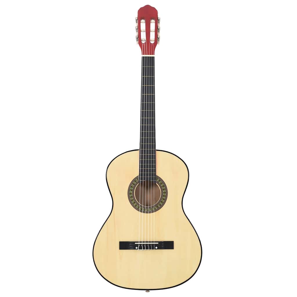 Klassische Gitarre für Anfänger 4/4 39" Lindenholz - Premium Gitarren - Just €84.13! Shop now at homesales4u