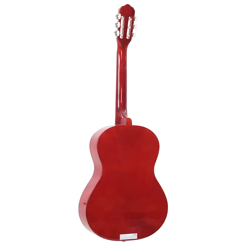 Klassische Gitarre für Anfänger 4/4 39" Lindenholz - Premium Gitarren - Just €84.13! Shop now at homesales4u
