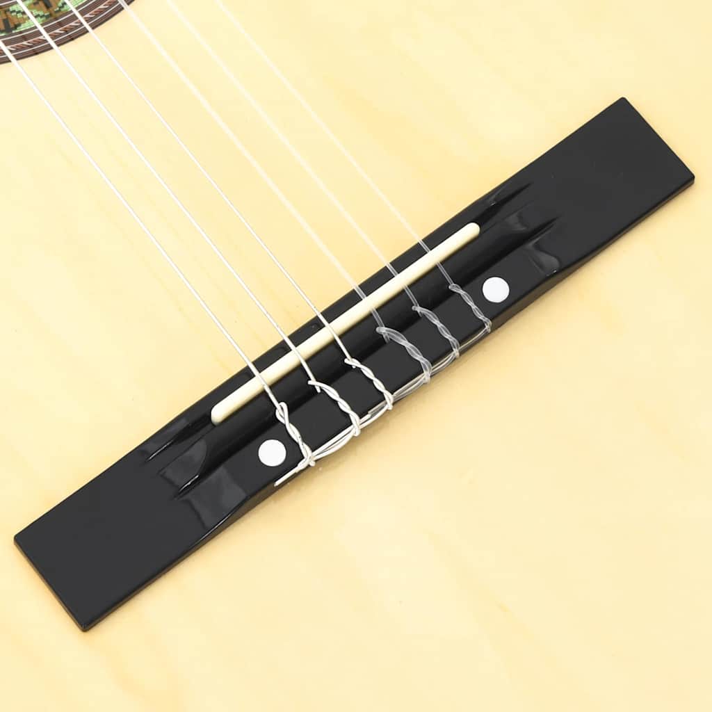 Klassische Gitarre für Anfänger 4/4 39" Lindenholz - Premium Gitarren - Just €84.13! Shop now at homesales4u
