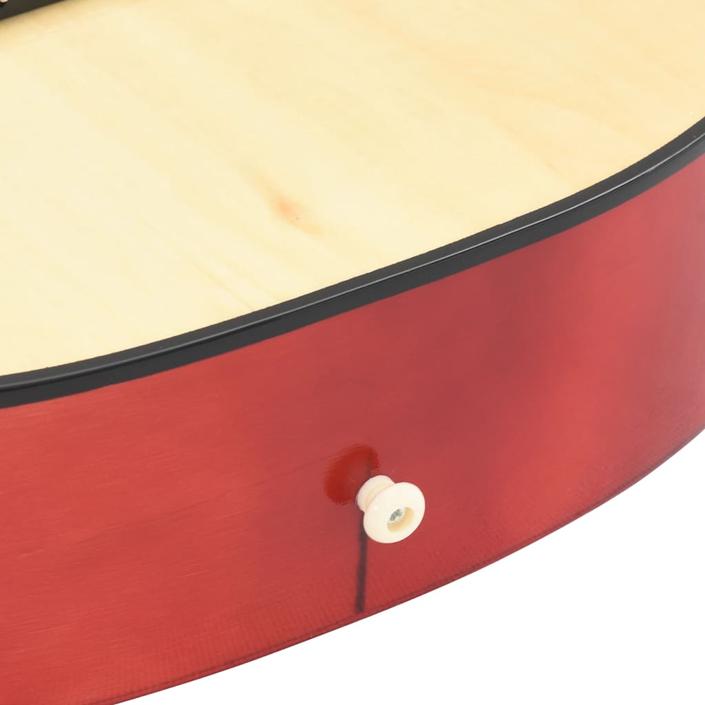 Klassische Gitarre für Anfänger 4/4 39" Lindenholz - Premium Gitarren - Just €84.13! Shop now at homesales4u