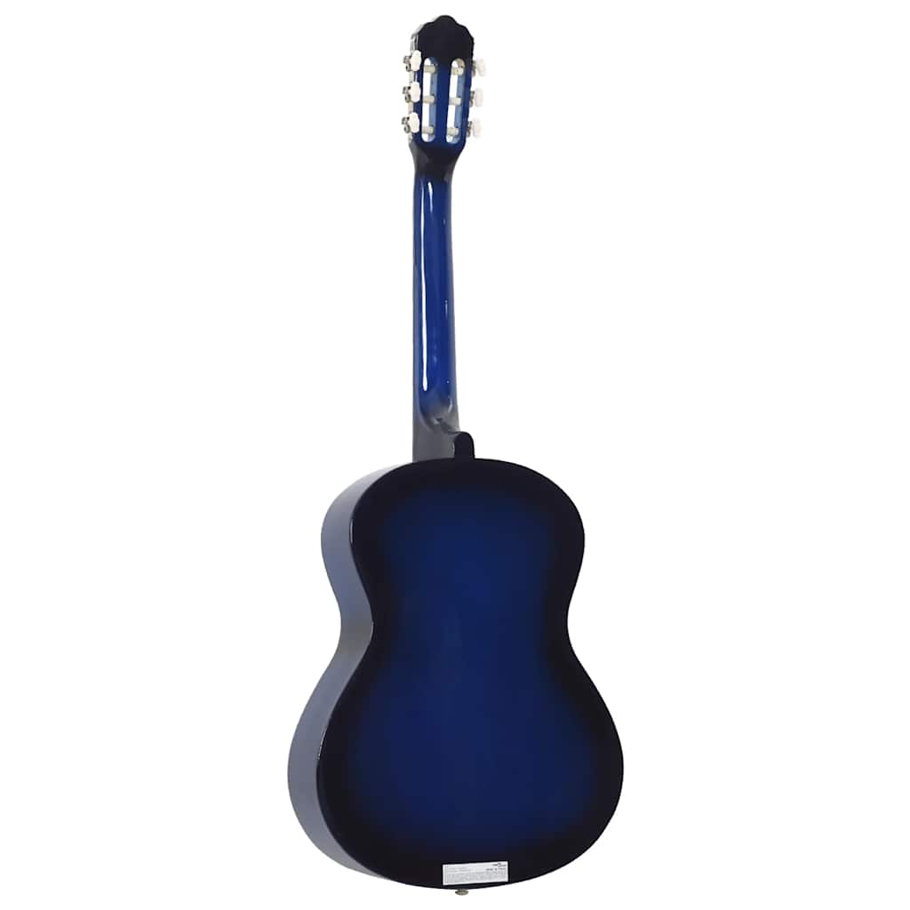 Klassikgitarre für Anfänger Blau 4/4 39" Lindenholz - Premium Gitarren - Just €80.25! Shop now at homesales4u