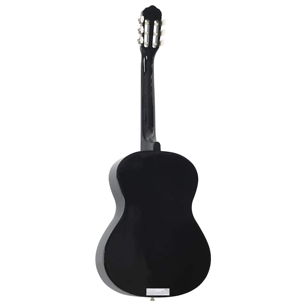 Klassikgitarre für Anfänger Schwarz 4/4 39" Lindenholz - Premium Gitarren - Just €81.16! Shop now at homesales4u