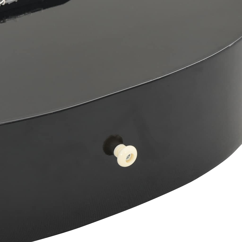 Klassikgitarre für Anfänger Schwarz 4/4 39" Lindenholz - Premium Gitarren - Just €81.16! Shop now at homesales4u