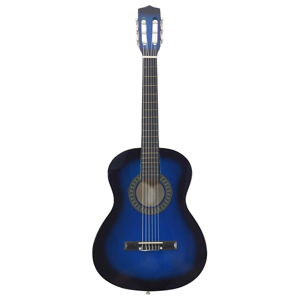 Klassikgitarre für Anfänger und Kinder Blau 3/4 36" - Premium Gitarren - Just €73.29! Shop now at homesales4u