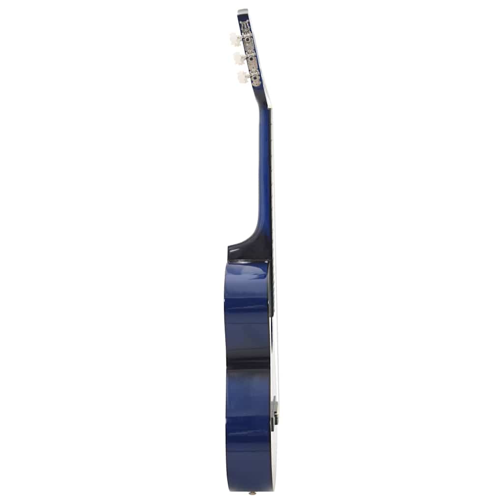 Klassikgitarre für Anfänger und Kinder Blau 3/4 36" - Premium Gitarren - Just €73.29! Shop now at homesales4u