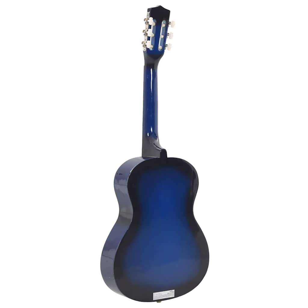 Klassikgitarre für Anfänger und Kinder Blau 3/4 36" - Premium Gitarren - Just €73.29! Shop now at homesales4u