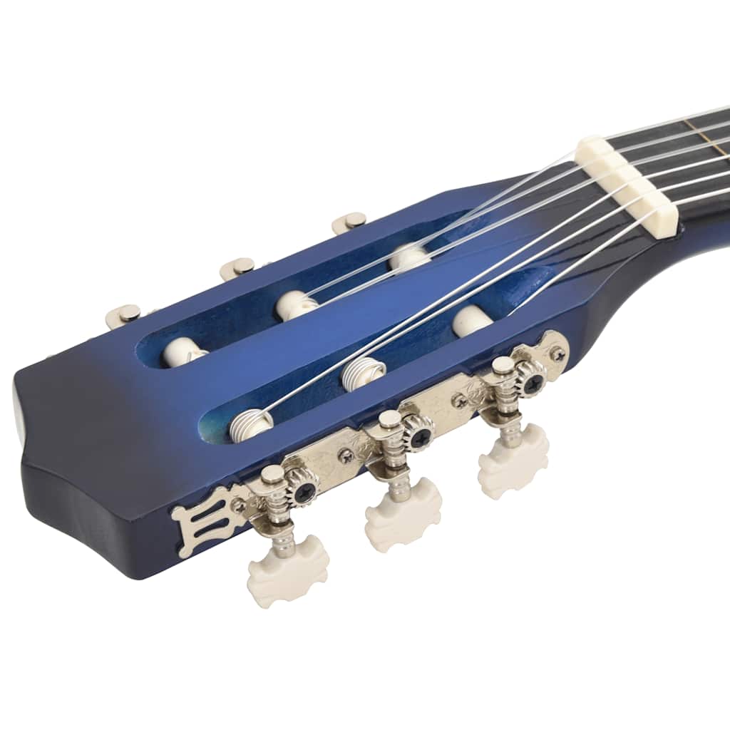 Klassikgitarre für Anfänger und Kinder Blau 3/4 36" - Premium Gitarren - Just €73.29! Shop now at homesales4u