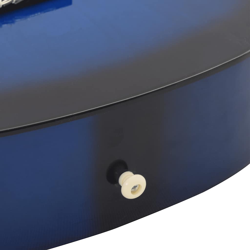 Klassikgitarre für Anfänger und Kinder Blau 3/4 36" - Premium Gitarren - Just €73.29! Shop now at homesales4u