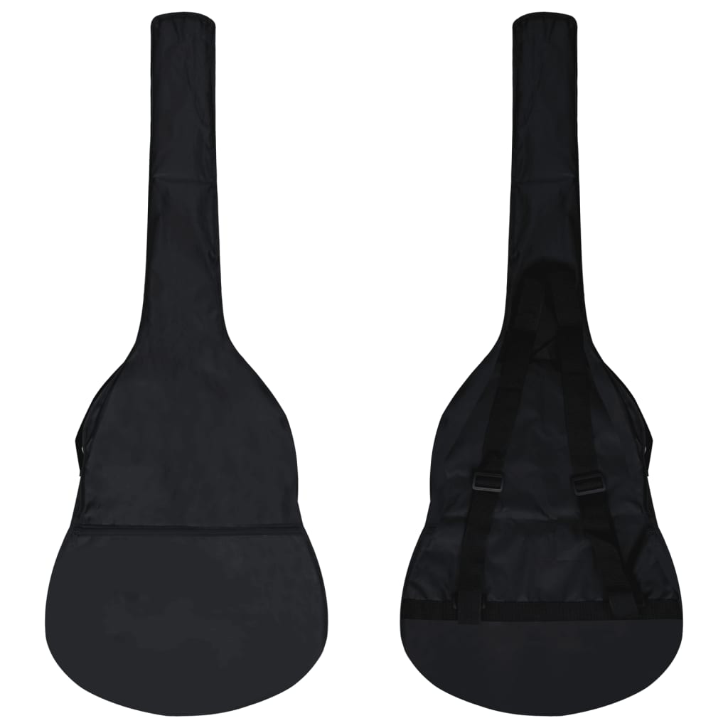 8-tlg. Klassikgitarren-Set für Anfänger Schwarz 3/4 36" - Premium Gitarren - Just €76.66! Shop now at homesales4u