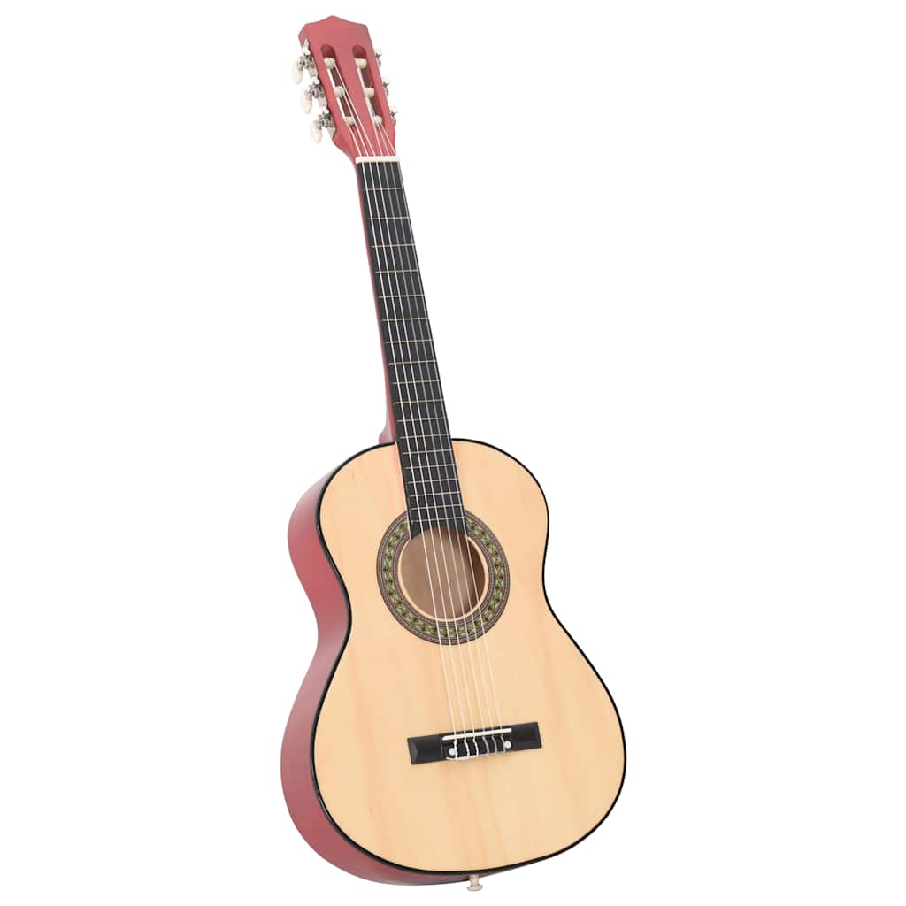 Klassische Gitarre für Anfänger und Kinder 1/2 34" Lindenholz - Premium Gitarren - Just €68.92! Shop now at homesales4u