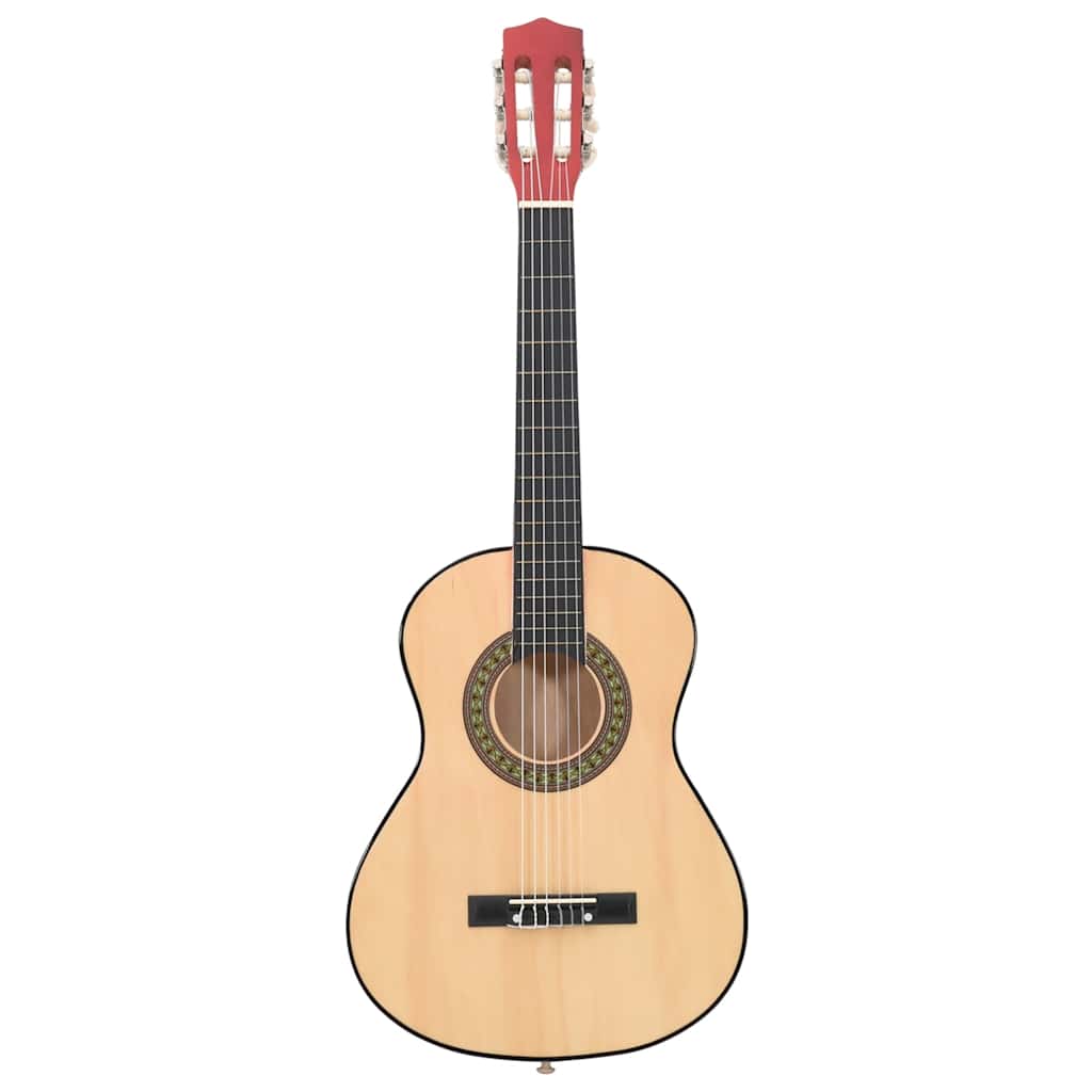 Klassische Gitarre für Anfänger und Kinder 1/2 34" Lindenholz - Premium Gitarren - Just €68.92! Shop now at homesales4u