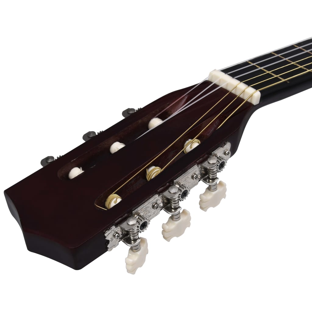Klassische Gitarre für Anfänger und Kinder 1/2 34" Lindenholz - Premium Gitarren - Just €68.92! Shop now at homesales4u