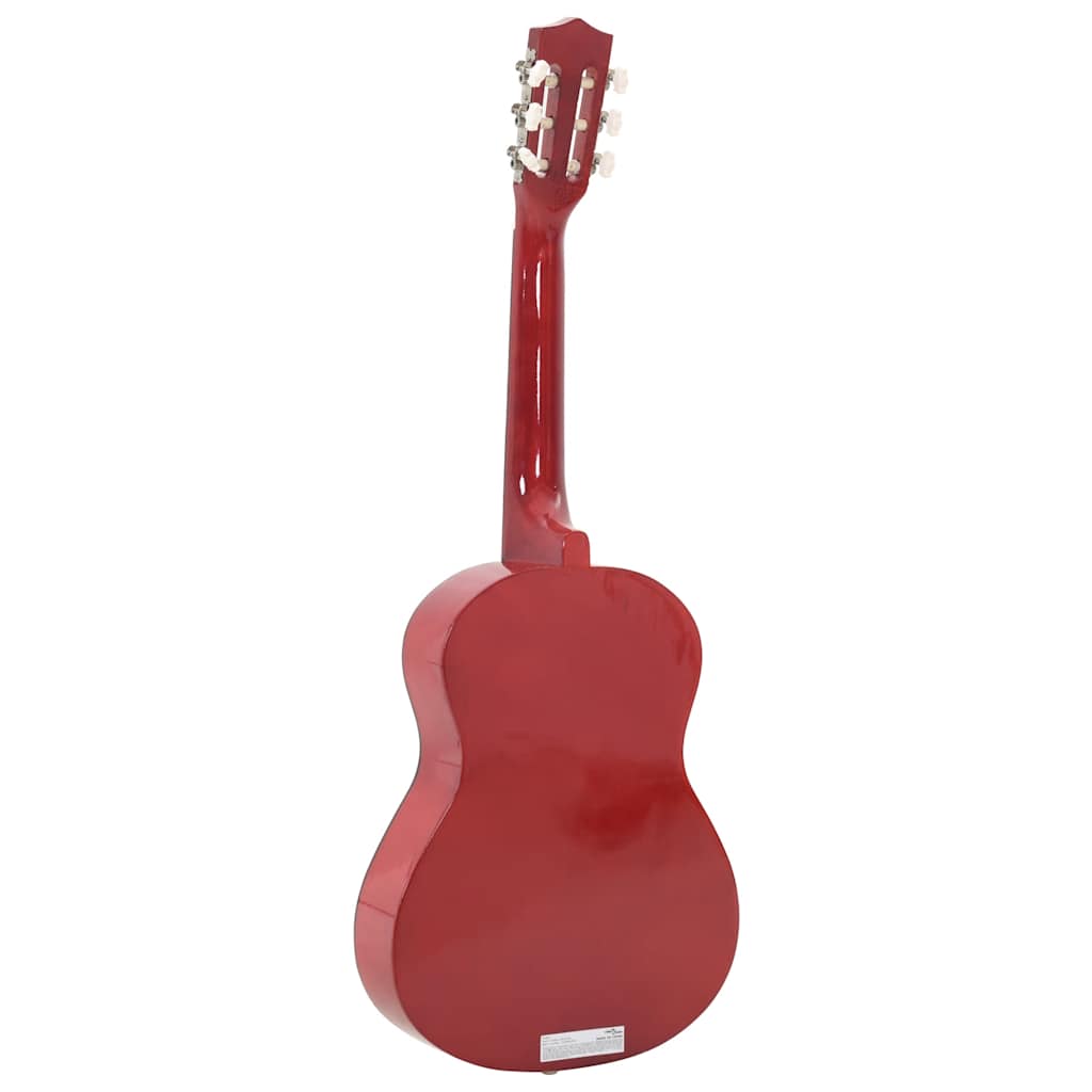 Klassische Gitarre für Anfänger und Kinder 1/2 34" Lindenholz - Premium Gitarren - Just €68.92! Shop now at homesales4u