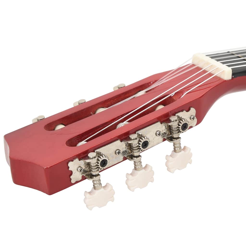 Klassische Gitarre für Anfänger und Kinder 1/2 34" Lindenholz - Premium Gitarren - Just €68.92! Shop now at homesales4u