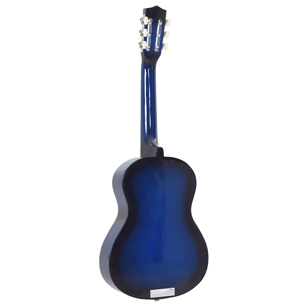 Klassikgitarre für Anfänger und Kinder Blau 1/2 34" - Premium Gitarren - Just €64.70! Shop now at homesales4u